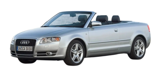 A4B7 Cabrio 9.2005 - 1.2009